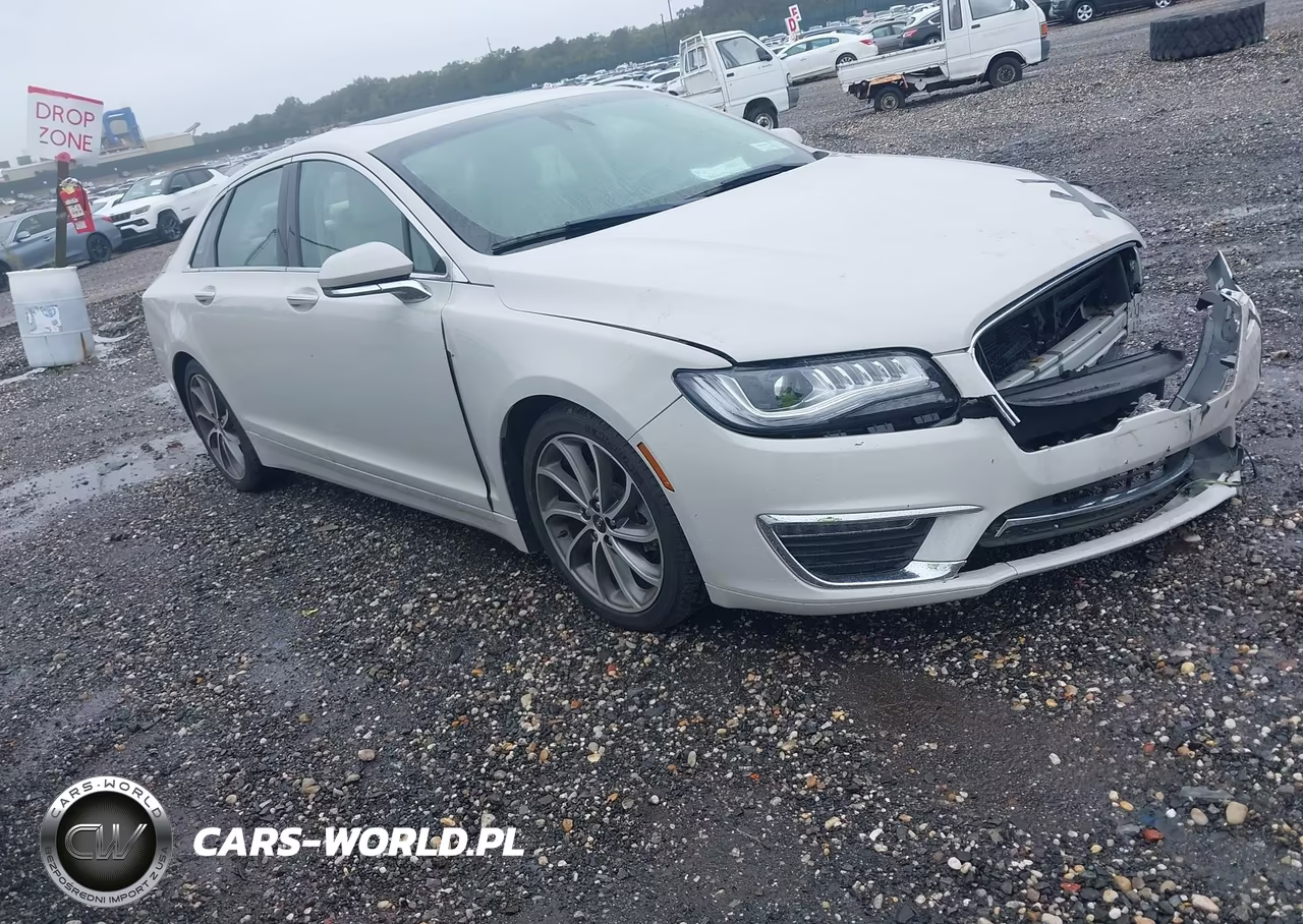 2019 Lincoln Mkz Reserve I VIN:3LN6L5D97KR606899 - 1