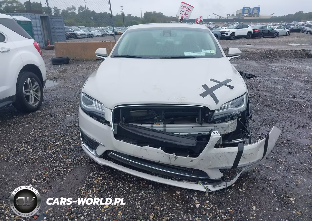 2019 Lincoln Mkz Reserve I VIN:3LN6L5D97KR606899 - 12