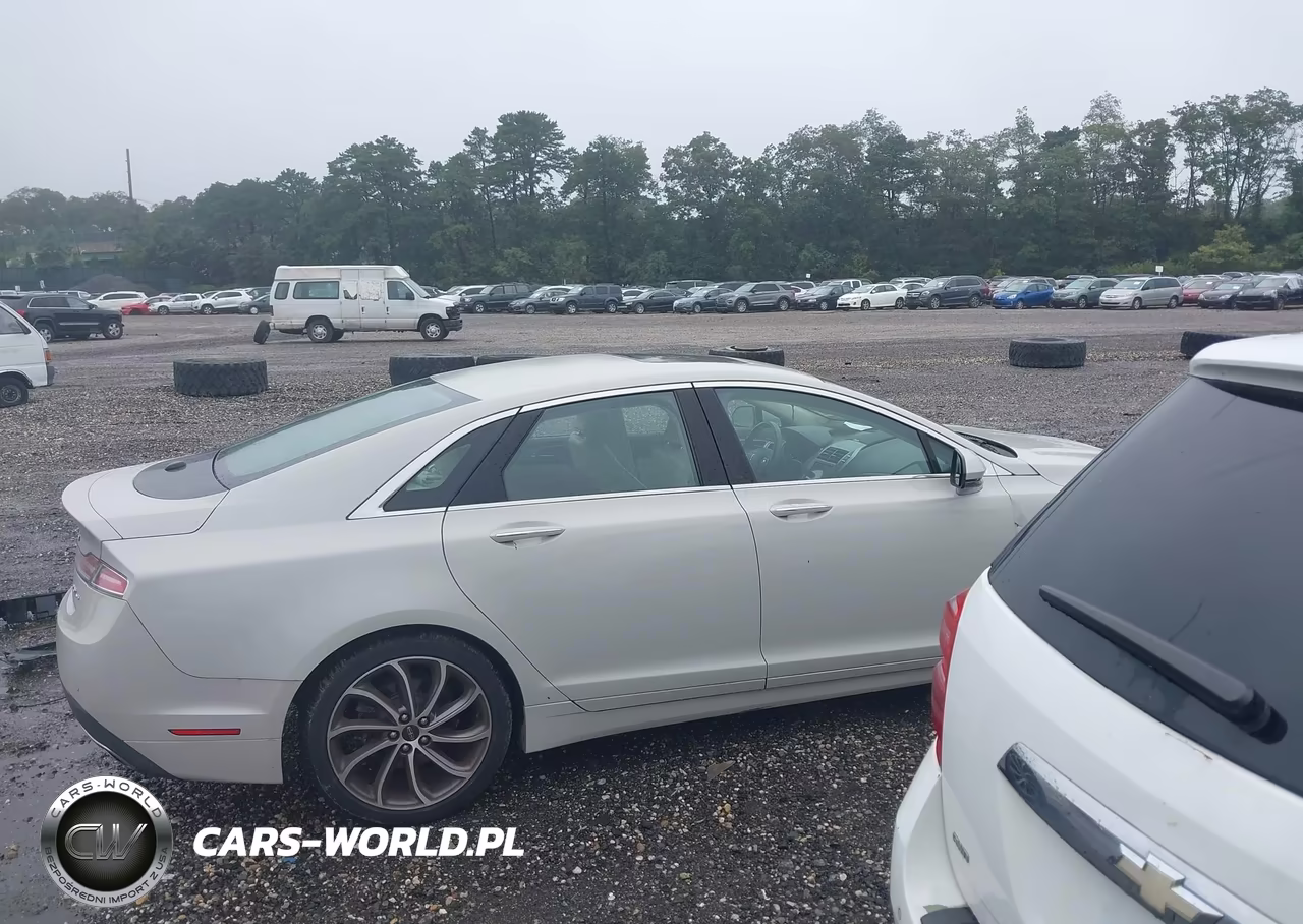 2019 Lincoln Mkz Reserve I VIN:3LN6L5D97KR606899 - 13