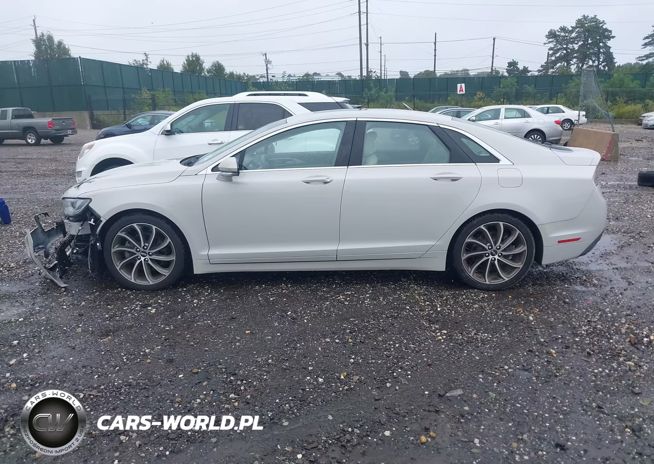 2019 Lincoln Mkz Reserve I VIN:3LN6L5D97KR606899 - 14