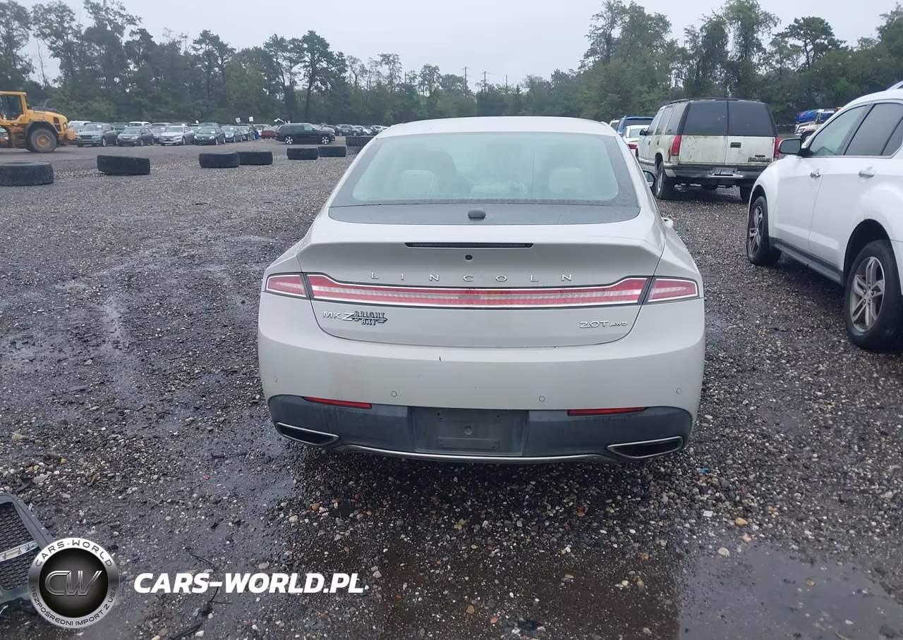 2019 Lincoln Mkz Reserve I VIN:3LN6L5D97KR606899 - 16