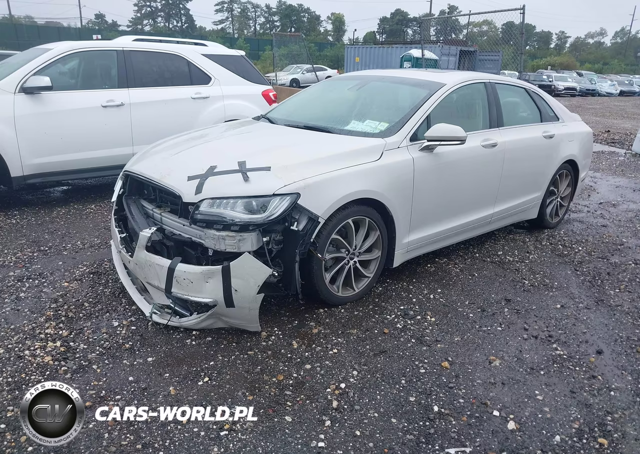 2019 Lincoln Mkz Reserve I VIN:3LN6L5D97KR606899 - 2