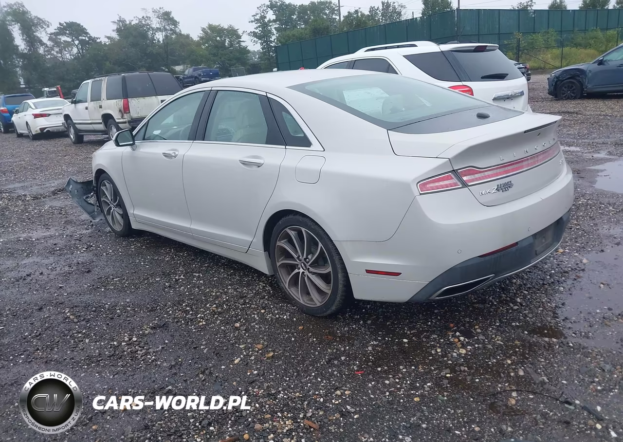 2019 Lincoln Mkz Reserve I VIN:3LN6L5D97KR606899 - 3