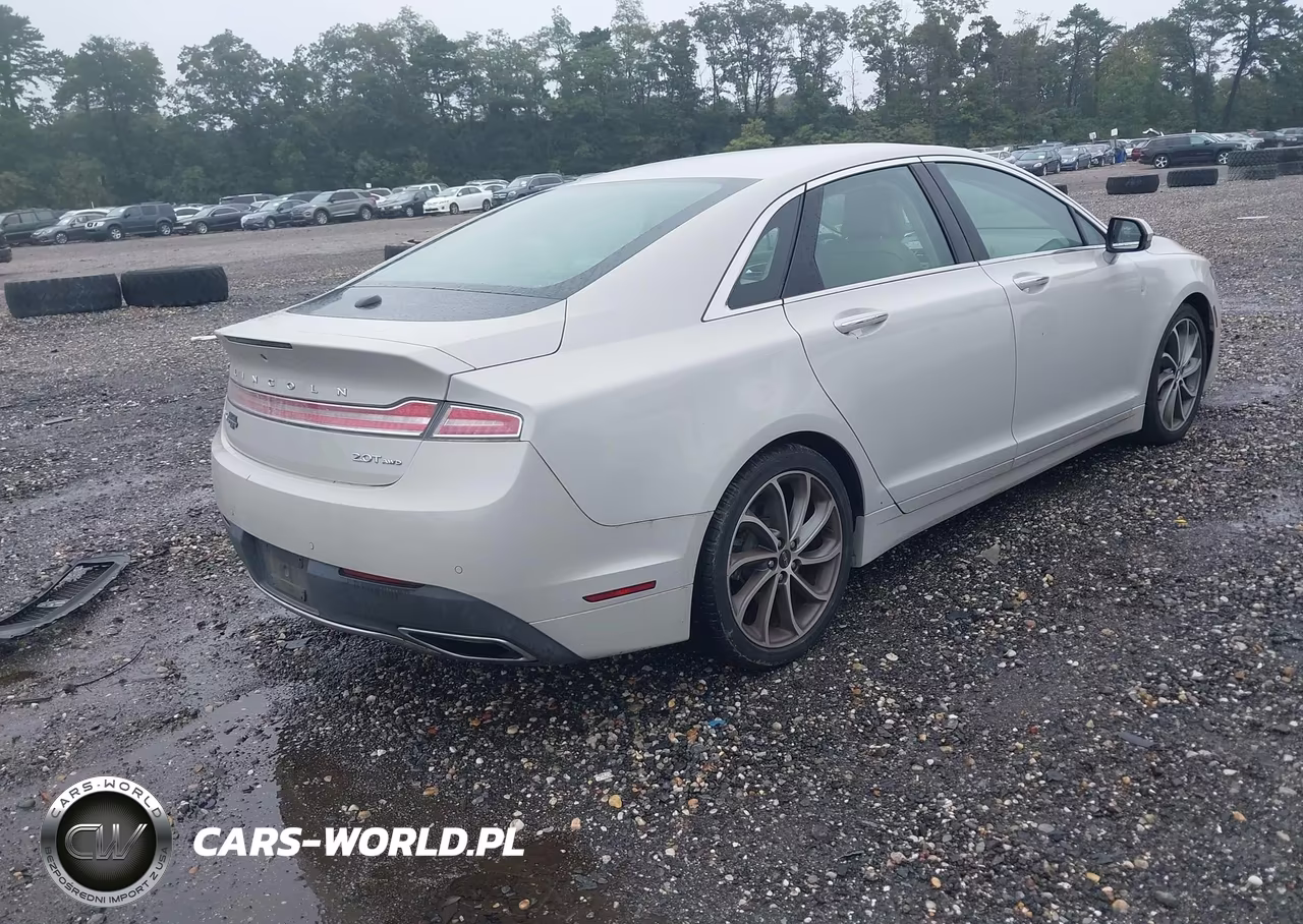 2019 Lincoln Mkz Reserve I VIN:3LN6L5D97KR606899 - 4
