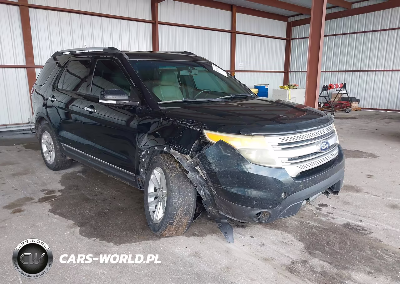 2014 Ford Explorer Xlt