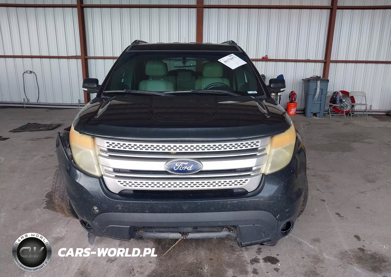 2014 Ford Explorer Xlt VIN:1FM5K7D83EGA81319 - 12