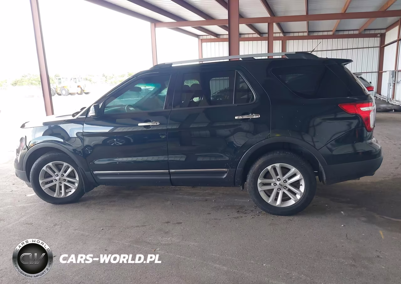 2014 Ford Explorer Xlt VIN:1FM5K7D83EGA81319 - 14