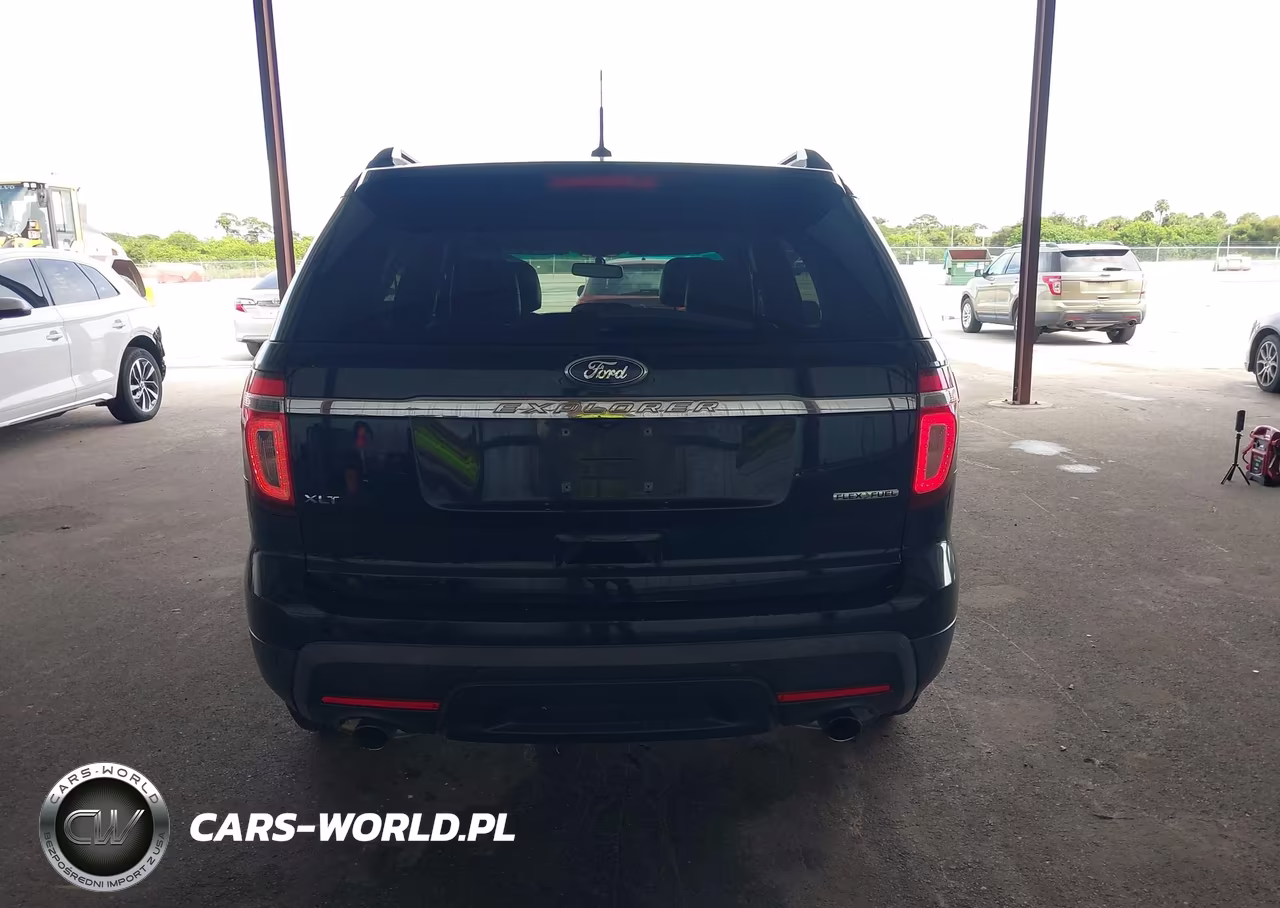 2014 Ford Explorer Xlt VIN:1FM5K7D83EGA81319 - 16