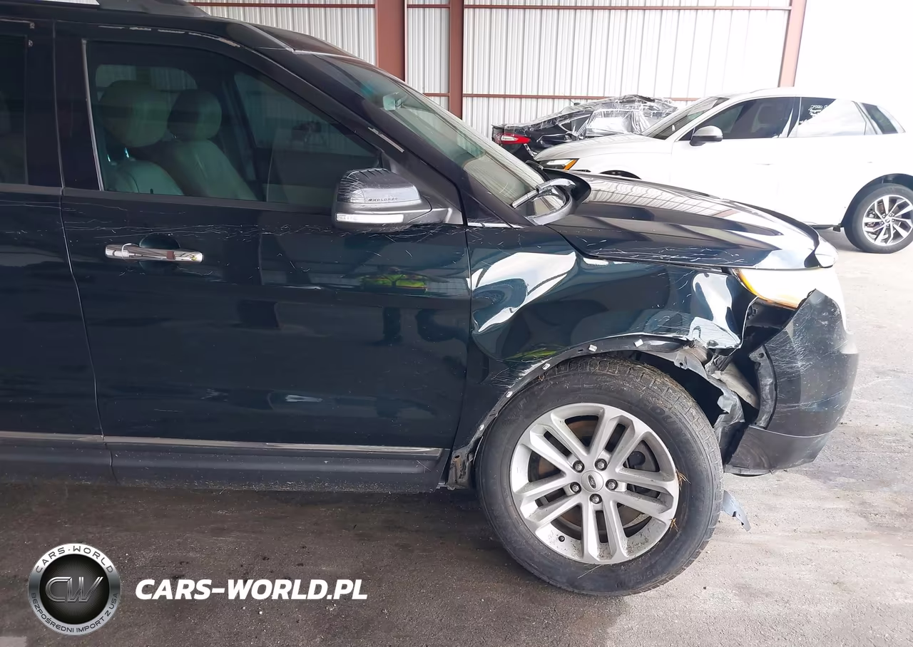 2014 Ford Explorer Xlt VIN:1FM5K7D83EGA81319 - 18