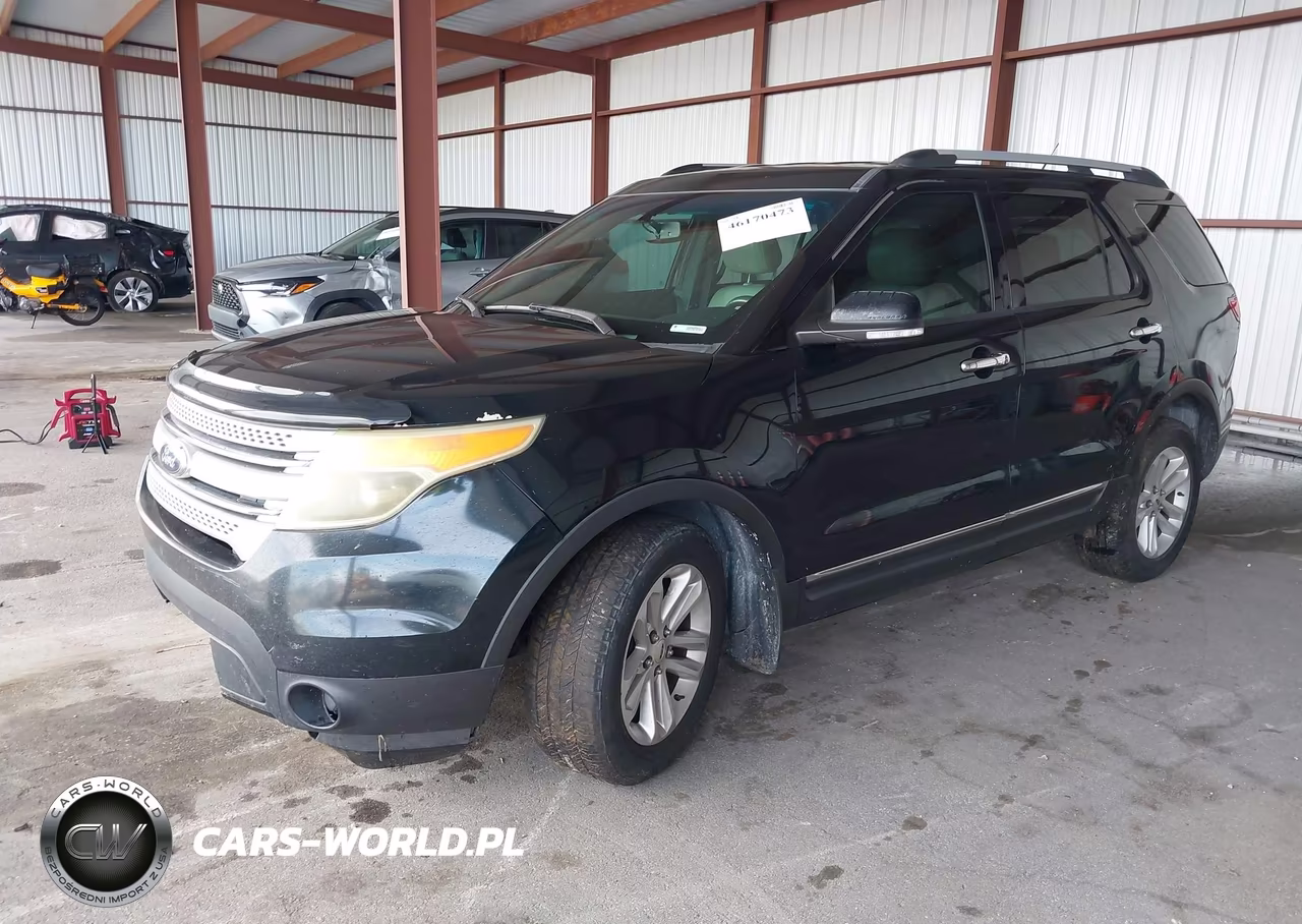 2014 Ford Explorer Xlt VIN:1FM5K7D83EGA81319 - 2