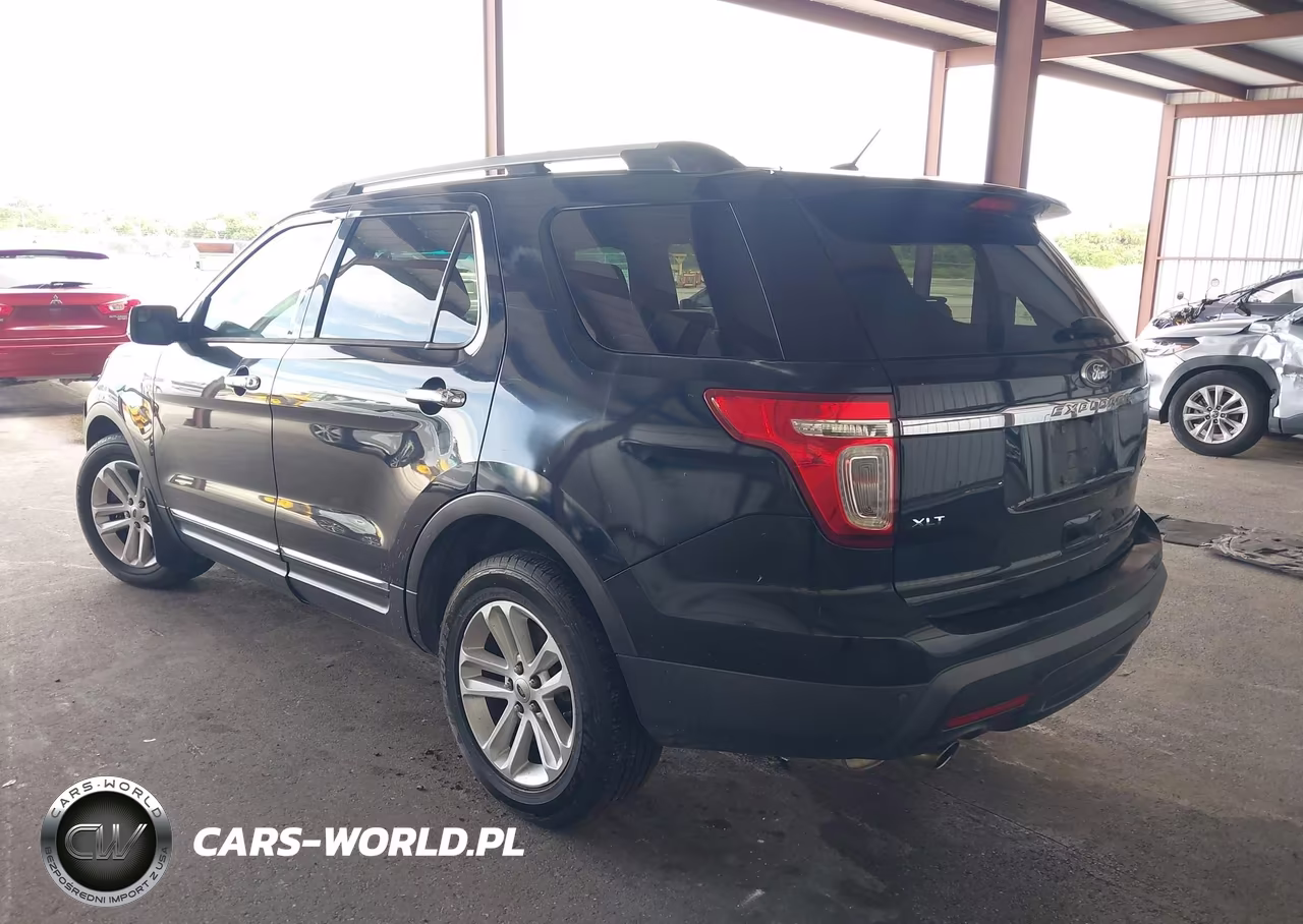 2014 Ford Explorer Xlt VIN:1FM5K7D83EGA81319 - 3