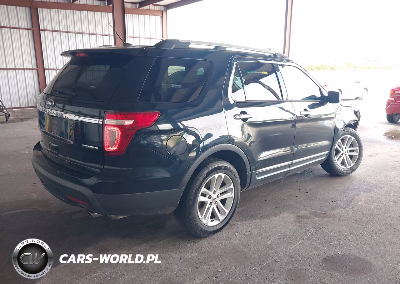 2014 Ford Explorer Xlt VIN:1FM5K7D83EGA81319 - 4