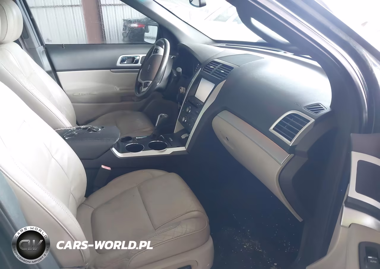 2014 Ford Explorer Xlt VIN:1FM5K7D83EGA81319 - 5