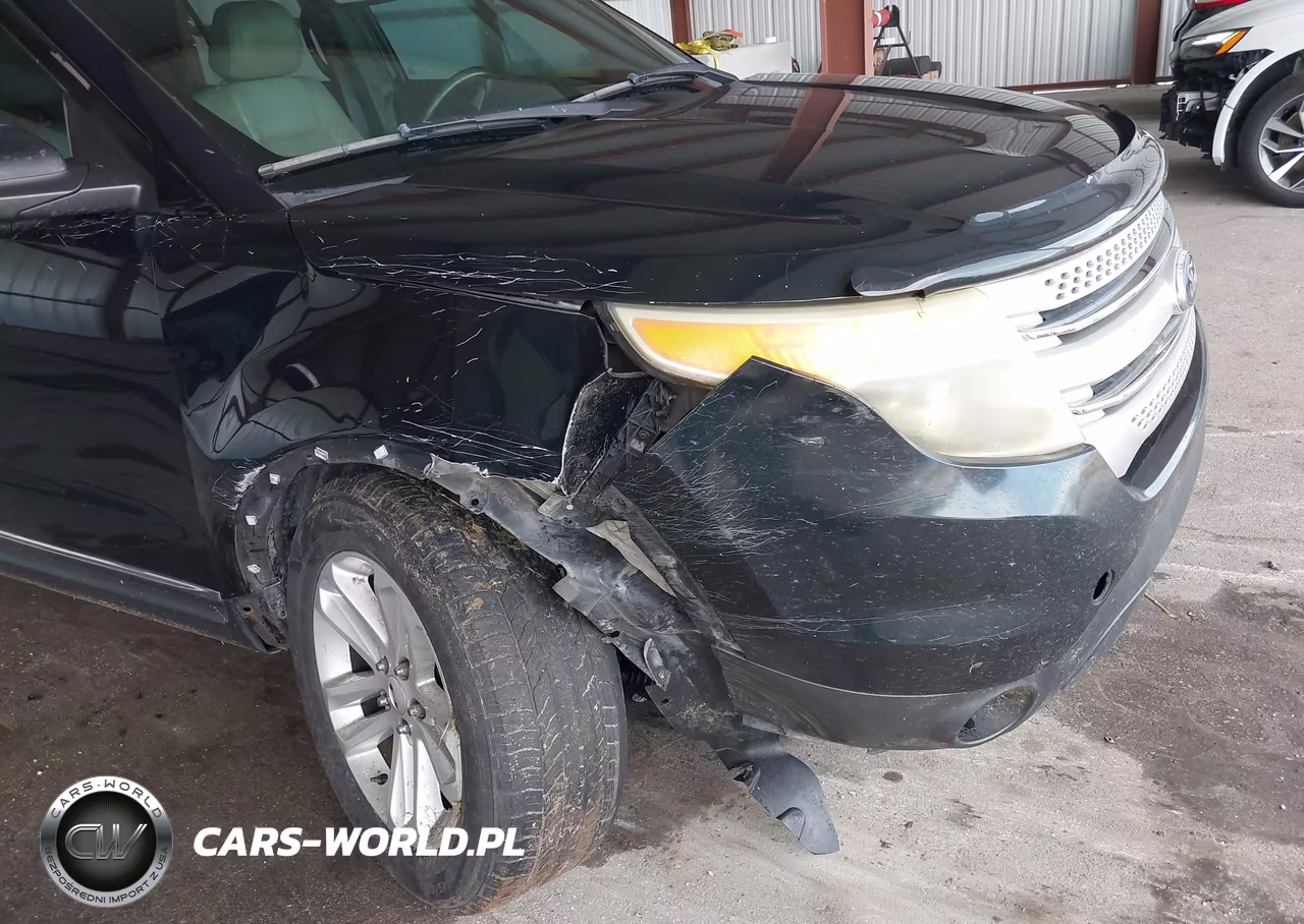 2014 Ford Explorer Xlt VIN:1FM5K7D83EGA81319 - 6