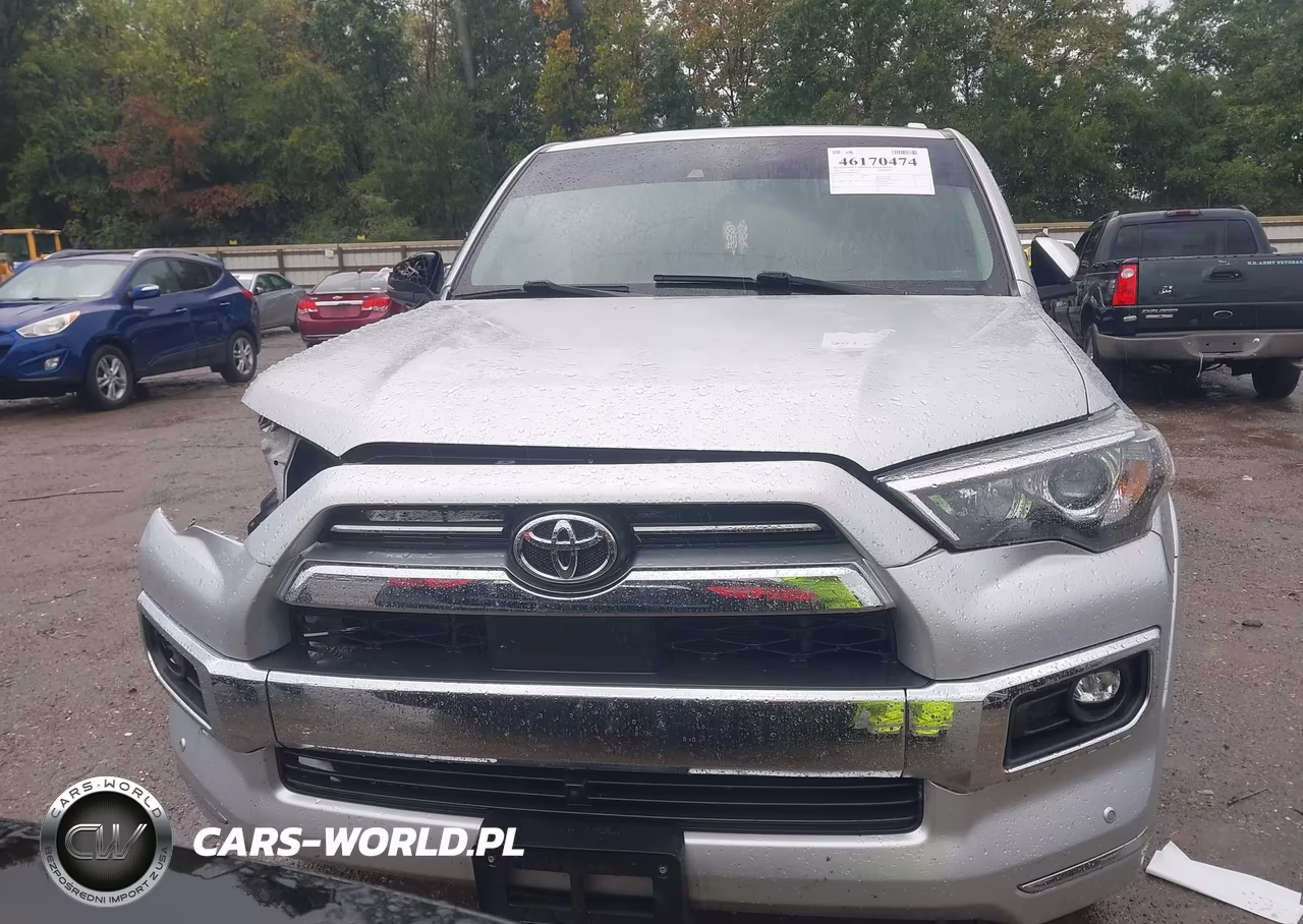 2022 Toyota 4Runner Limited VIN:JTEKU5JR5N6055017 - 13