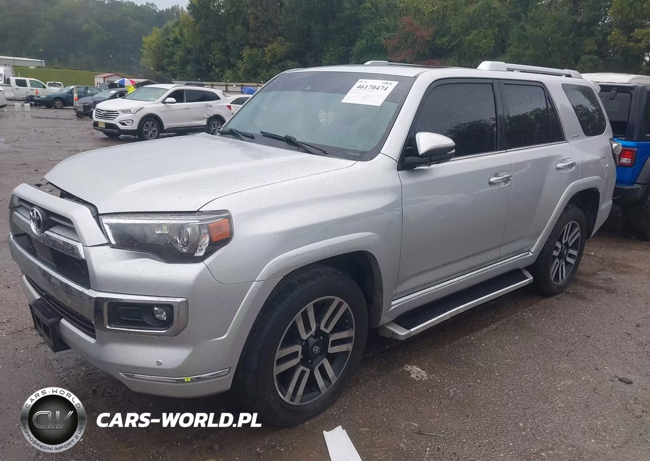 2022 Toyota 4Runner Limited VIN:JTEKU5JR5N6055017 - 2