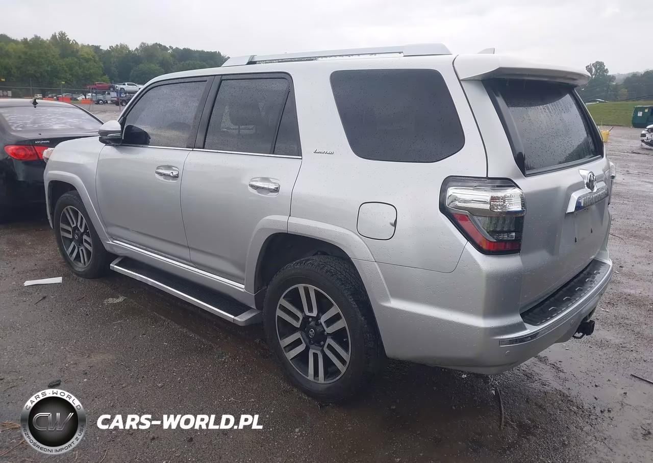 2022 Toyota 4Runner Limited VIN:JTEKU5JR5N6055017 - 3