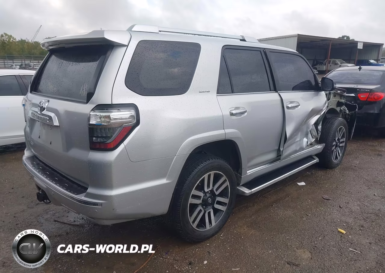 2022 Toyota 4Runner Limited VIN:JTEKU5JR5N6055017 - 4