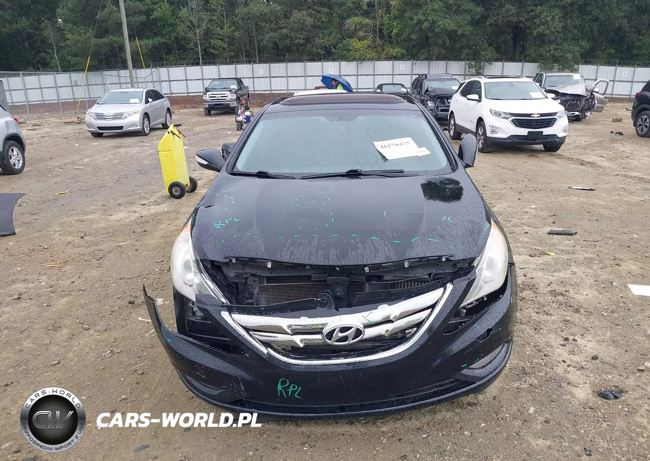 2011 Hyundai Sonata Limited 2.0T VIN:5NPEC4AB5BH252045 - 12