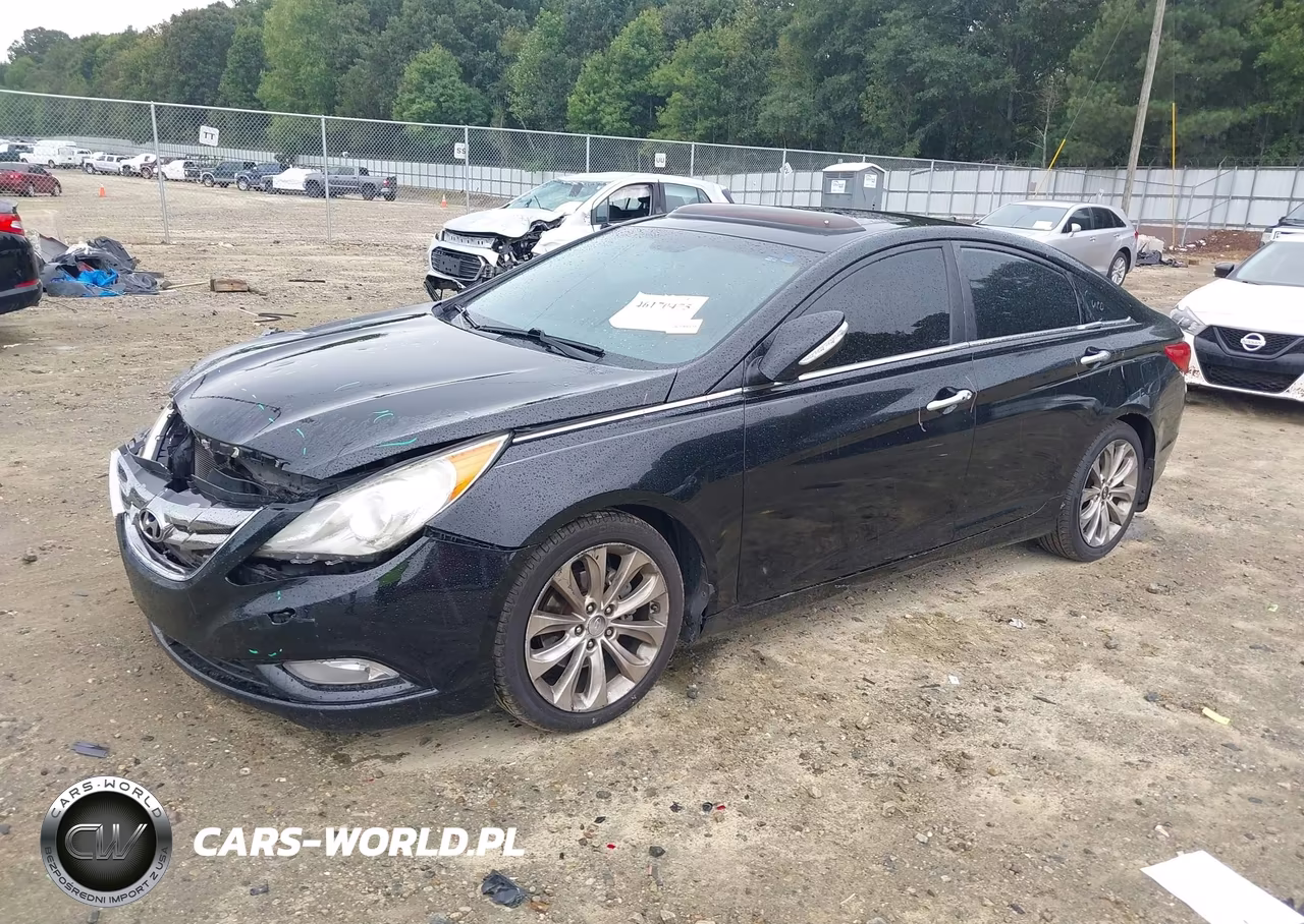 2011 Hyundai Sonata Limited 2.0T VIN:5NPEC4AB5BH252045 - 2