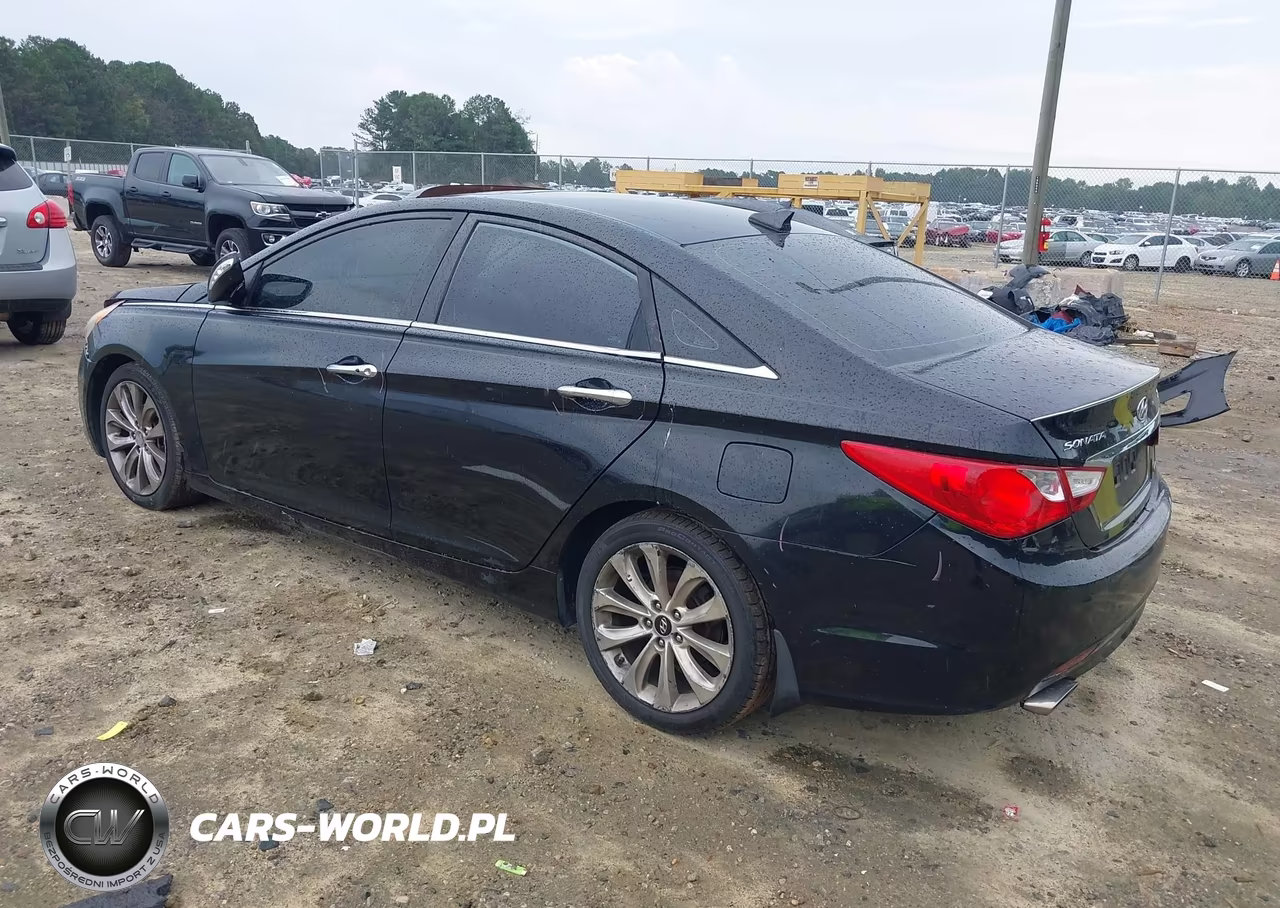 2011 Hyundai Sonata Limited 2.0T VIN:5NPEC4AB5BH252045 - 3