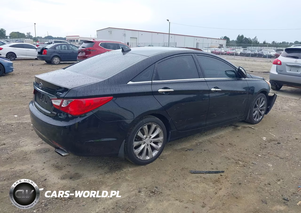 2011 Hyundai Sonata Limited 2.0T VIN:5NPEC4AB5BH252045 - 4