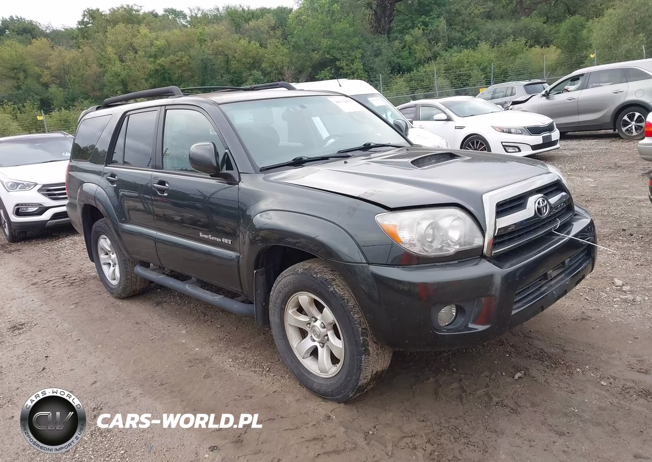 2007 Toyota 4Runner Sport V8 VIN:JTEBT14RX70067113 - 1