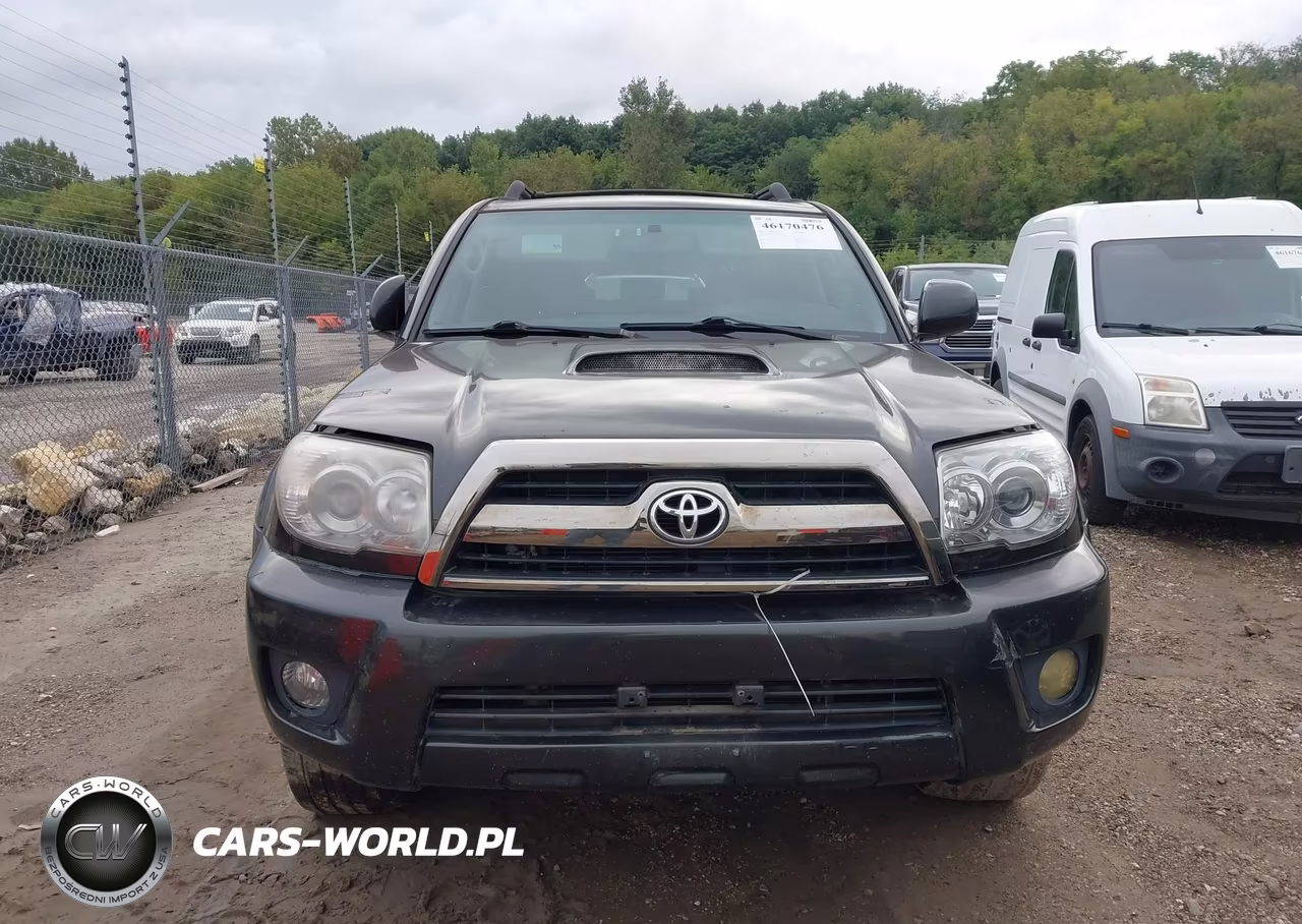 2007 Toyota 4Runner Sport V8 VIN:JTEBT14RX70067113 - 12