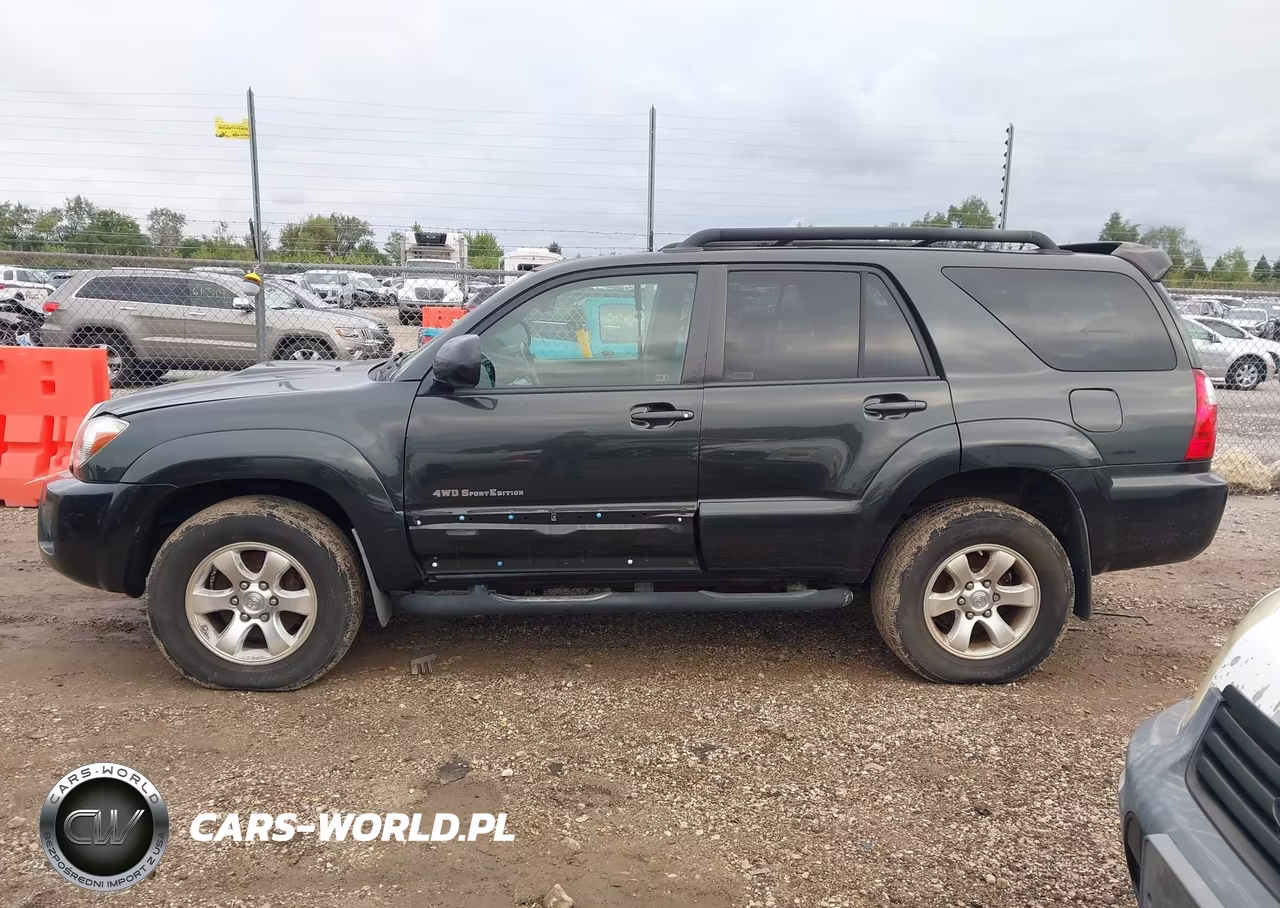 2007 Toyota 4Runner Sport V8 VIN:JTEBT14RX70067113 - 14