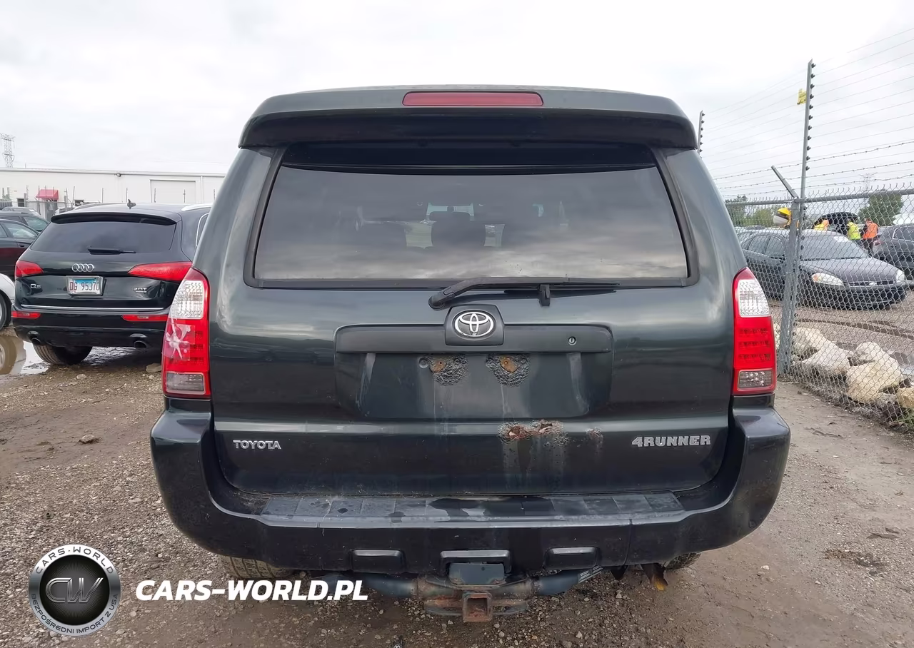 2007 Toyota 4Runner Sport V8 VIN:JTEBT14RX70067113 - 16