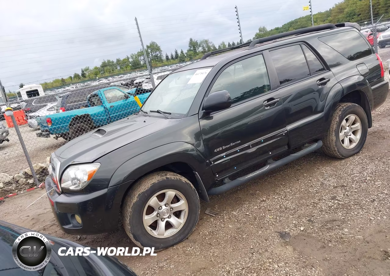 2007 Toyota 4Runner Sport V8 VIN:JTEBT14RX70067113 - 2