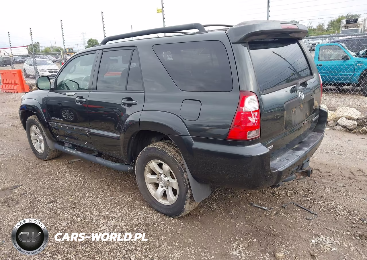 2007 Toyota 4Runner Sport V8 VIN:JTEBT14RX70067113 - 3