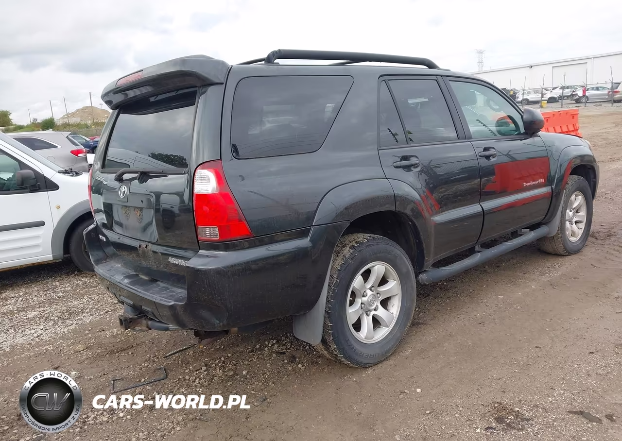 2007 Toyota 4Runner Sport V8 VIN:JTEBT14RX70067113 - 4