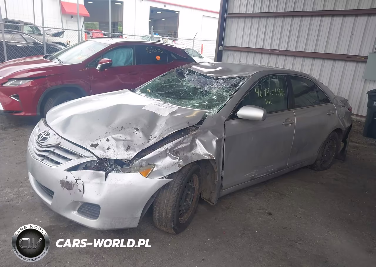 2011 Toyota Camry VIN:4T1BF3EK2BU707188 - 2
