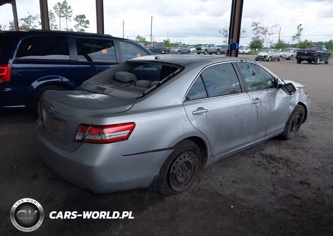 2011 Toyota Camry VIN:4T1BF3EK2BU707188 - 4