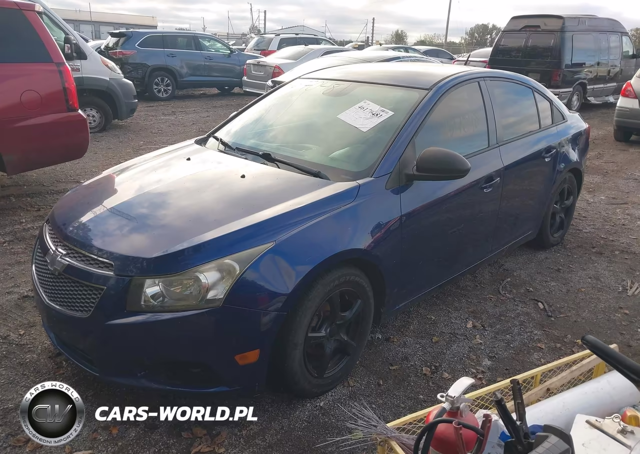 2013 Chevrolet Cruze Ls Auto VIN:1G1PA5SH6D7265166 - 2