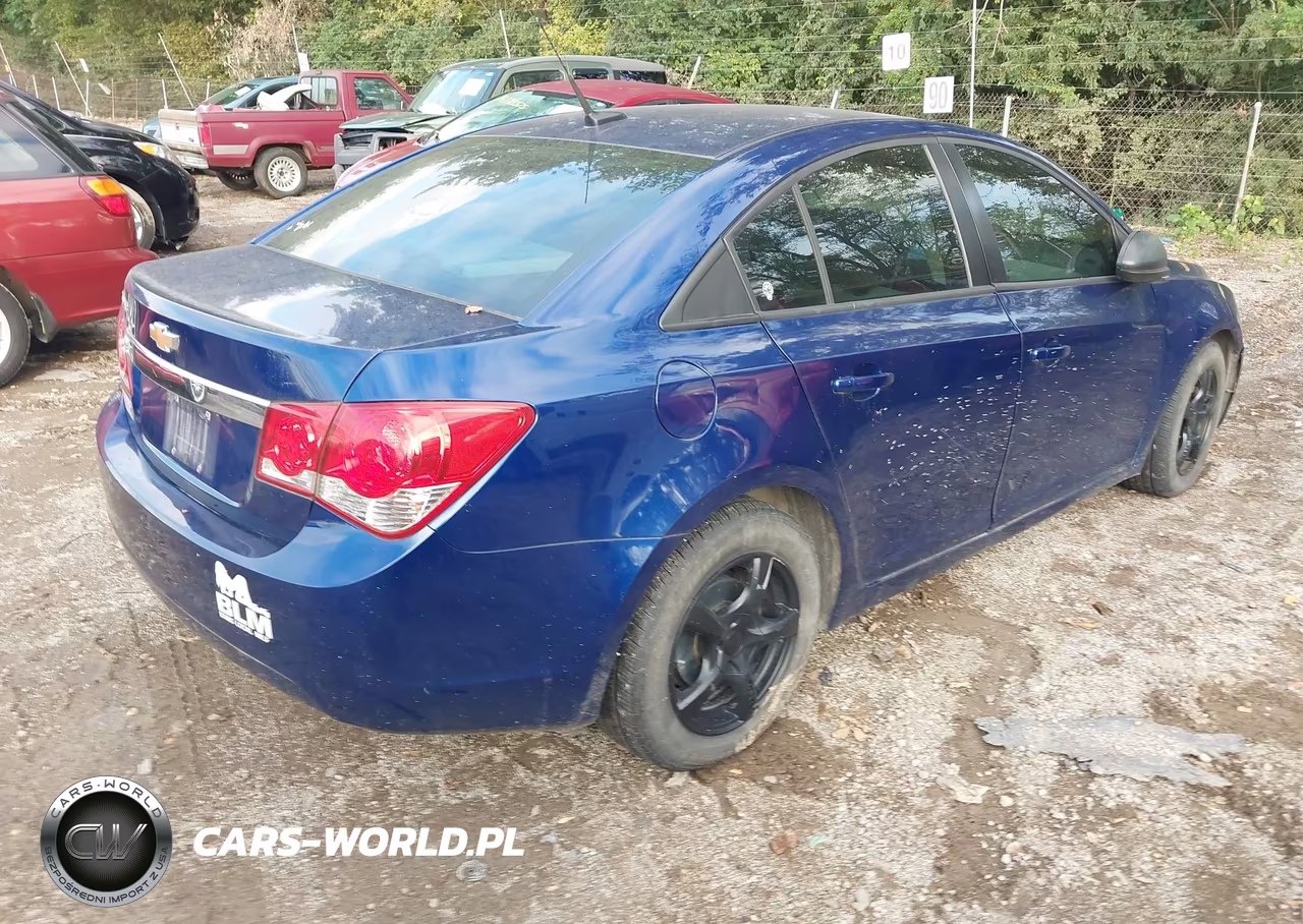2013 Chevrolet Cruze Ls Auto VIN:1G1PA5SH6D7265166 - 4