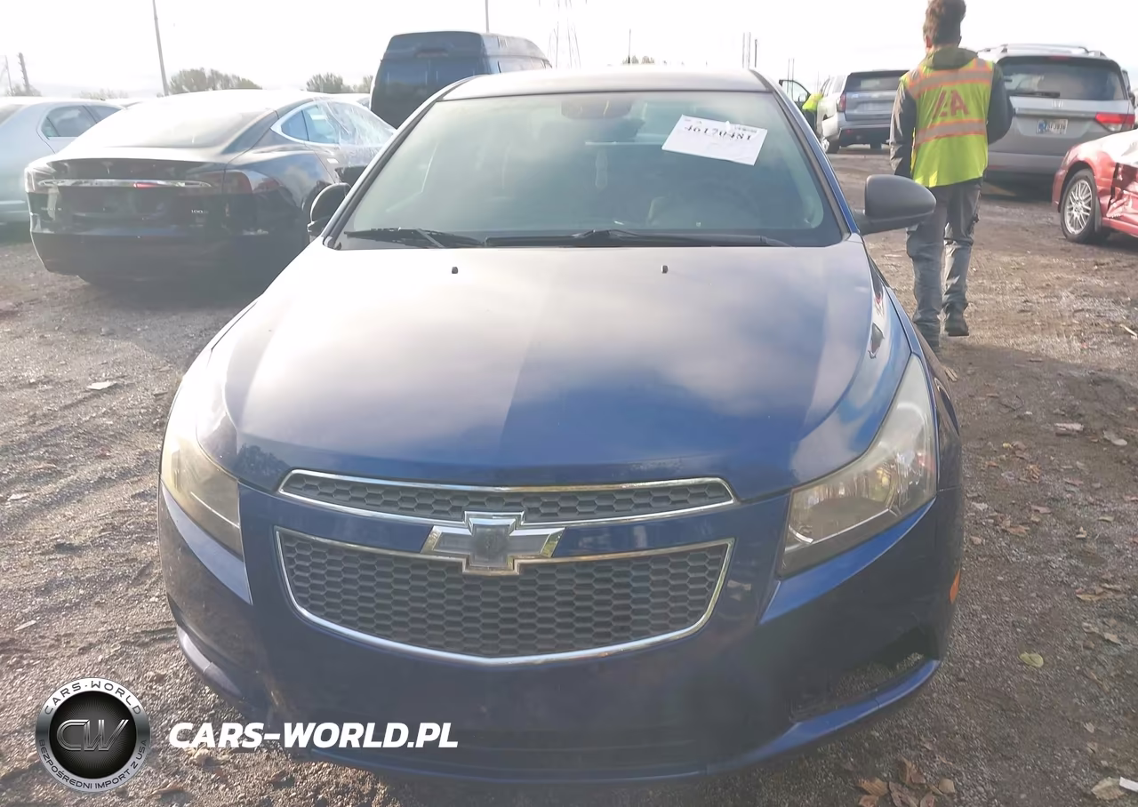 2013 Chevrolet Cruze Ls Auto VIN:1G1PA5SH6D7265166 - 6