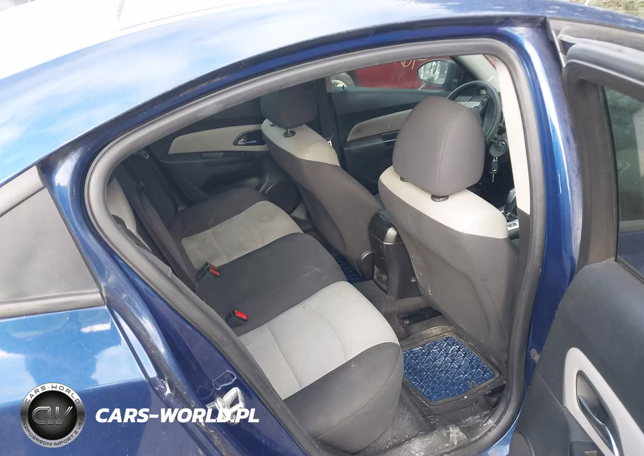 2013 Chevrolet Cruze Ls Auto VIN:1G1PA5SH6D7265166 - 8