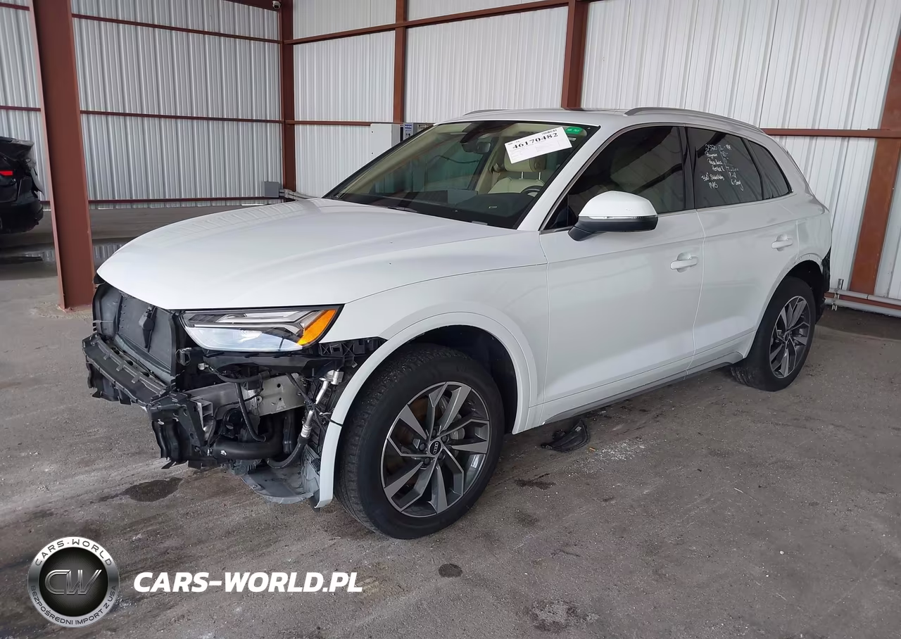 2021 Audi Q5 Premium Plus 45 Tfsi Quattro S Tronic VIN:WA1BAAFY7M2083567 - 2
