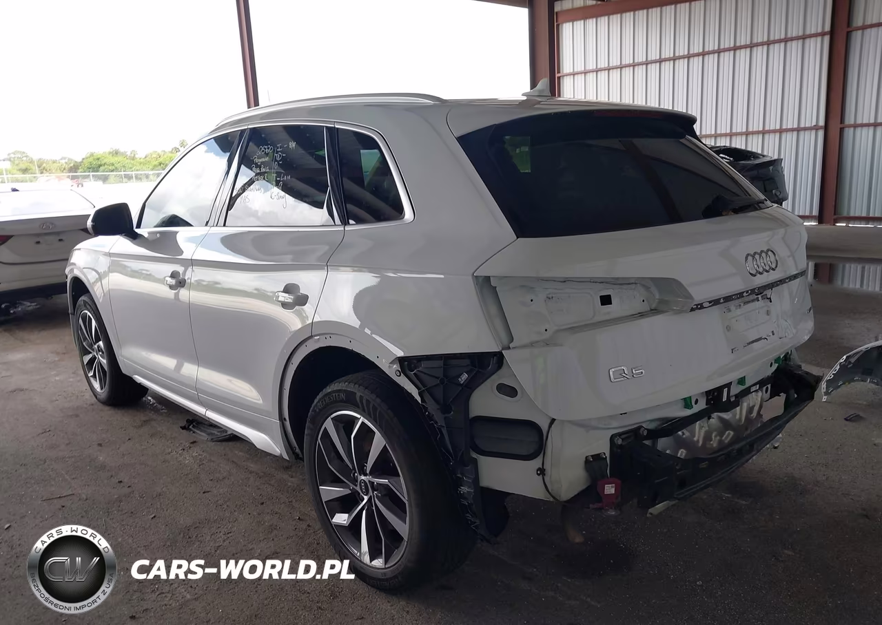 2021 Audi Q5 Premium Plus 45 Tfsi Quattro S Tronic VIN:WA1BAAFY7M2083567 - 3