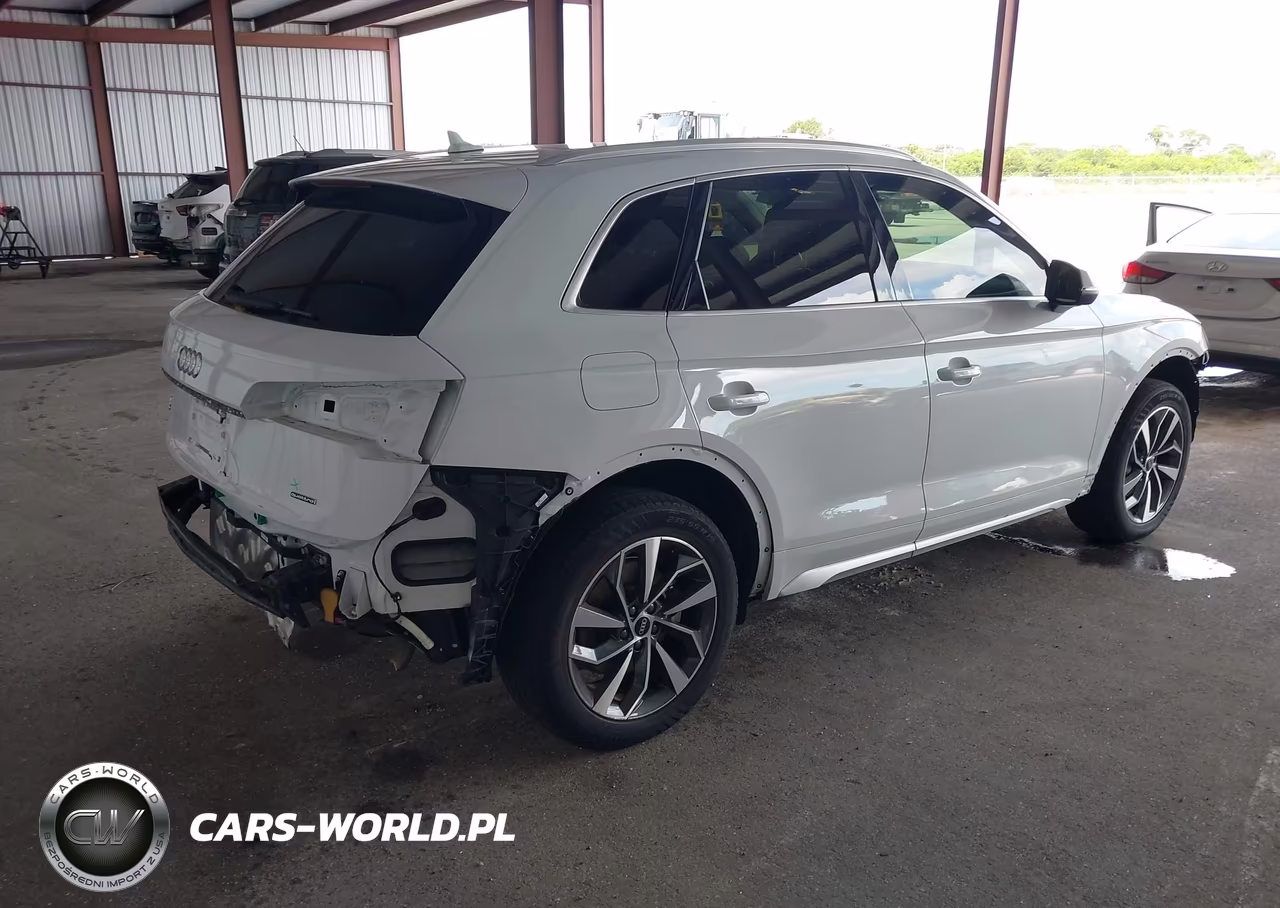 2021 Audi Q5 Premium Plus 45 Tfsi Quattro S Tronic VIN:WA1BAAFY7M2083567 - 4