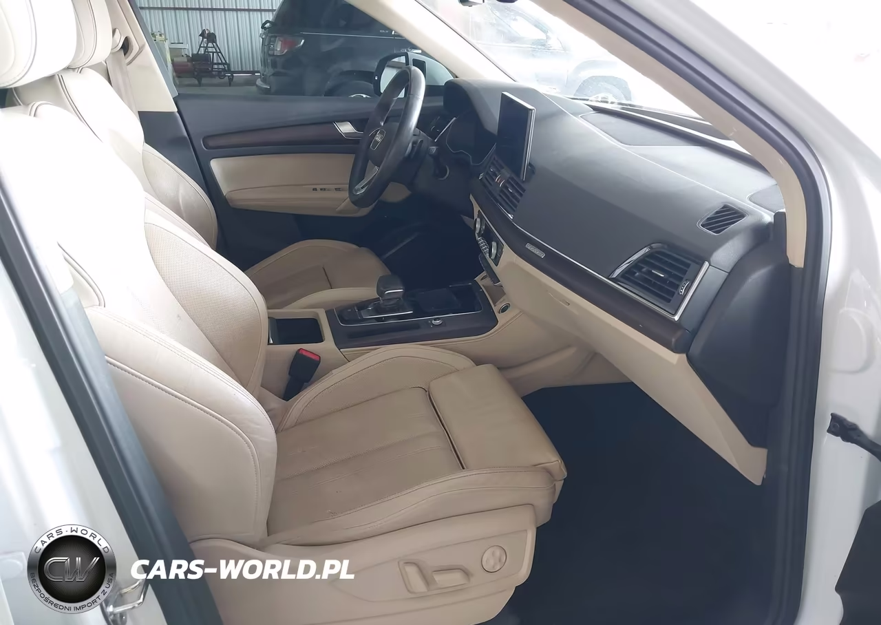 2021 Audi Q5 Premium Plus 45 Tfsi Quattro S Tronic VIN:WA1BAAFY7M2083567 - 5