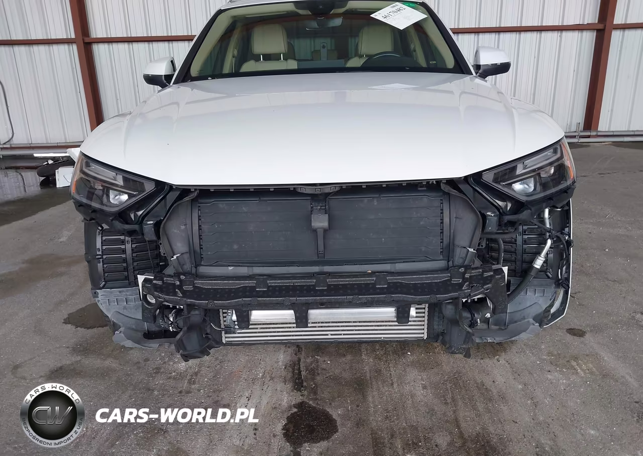 2021 Audi Q5 Premium Plus 45 Tfsi Quattro S Tronic VIN:WA1BAAFY7M2083567 - 6