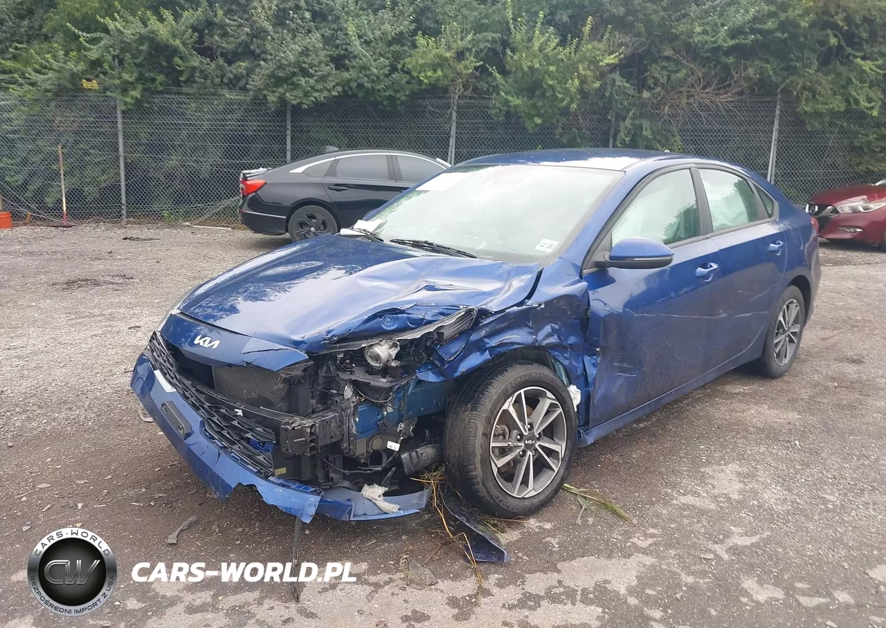 2022 Kia Forte Lxs VIN:3KPF24AD8NE428829 - 2