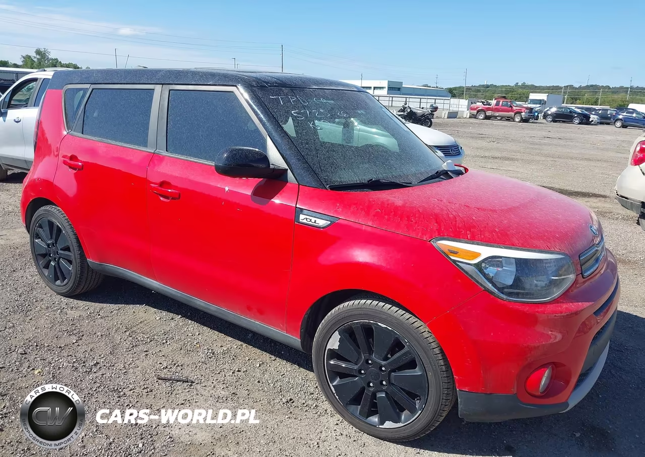 2019 Kia Soul +