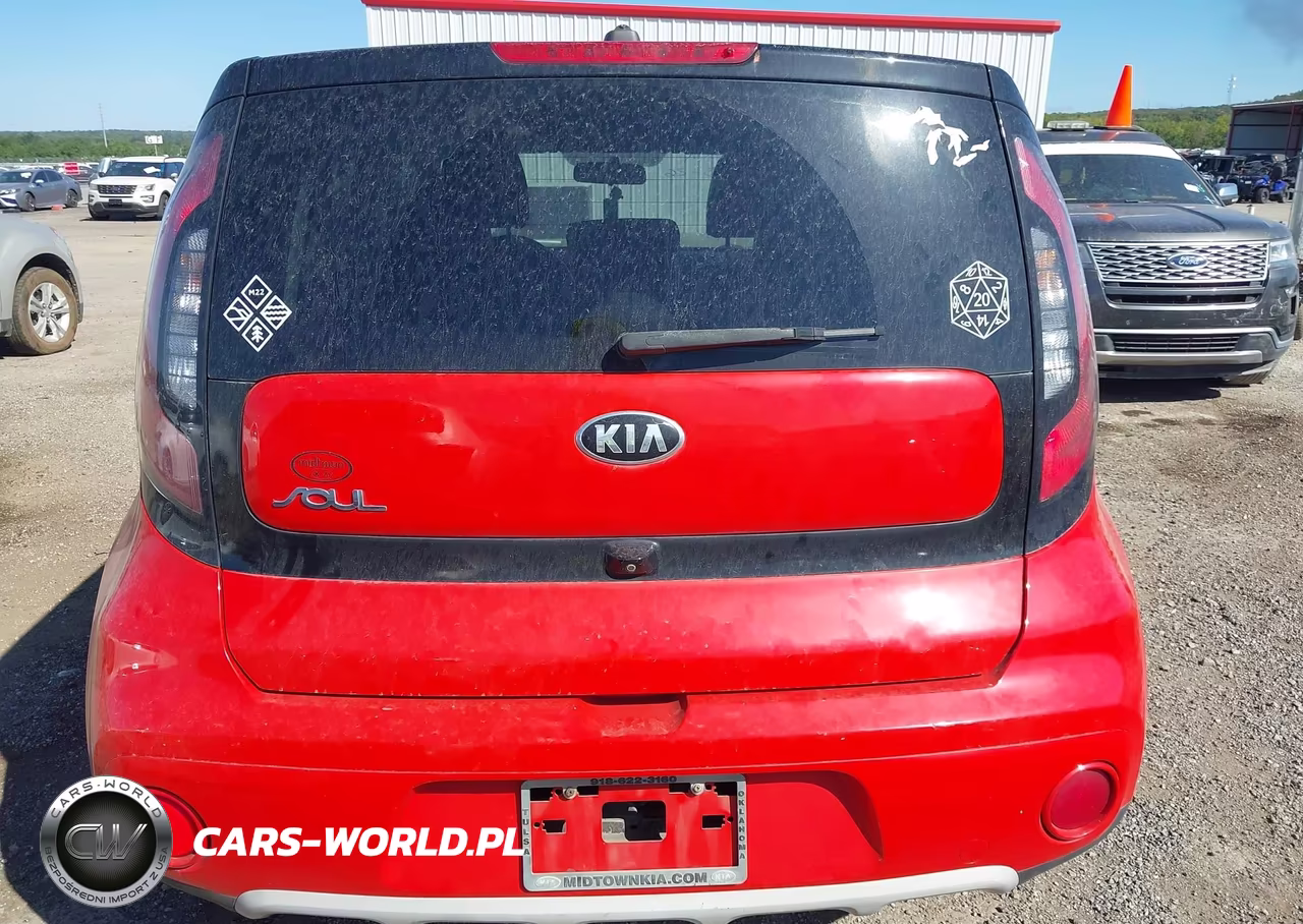 2019 Kia Soul + VIN:KNDJP3A5XK7648662 - 16