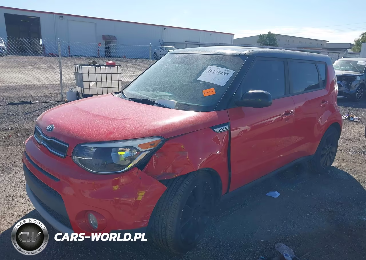 2019 Kia Soul + VIN:KNDJP3A5XK7648662 - 2
