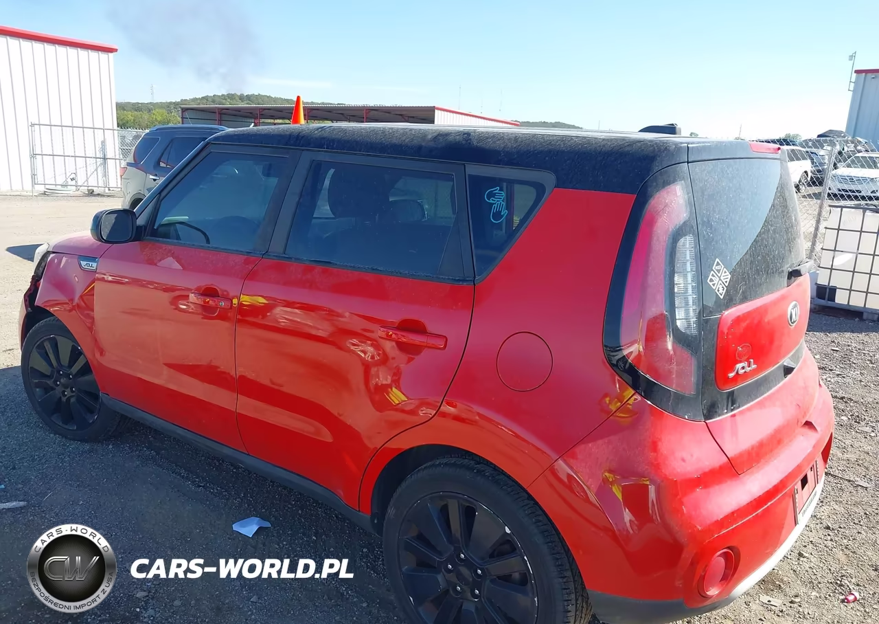 2019 Kia Soul + VIN:KNDJP3A5XK7648662 - 3