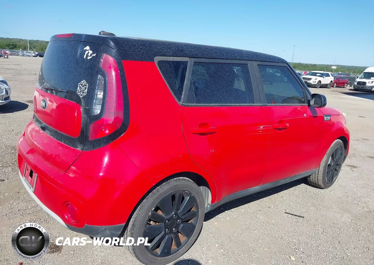 2019 Kia Soul + VIN:KNDJP3A5XK7648662 - 4